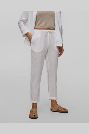 Deha Leinenhose Für Damen In