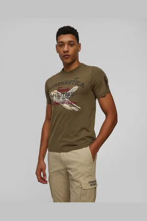 Aeronautica Militare Herren-t-shirt In