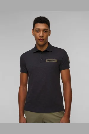 Aeronautica Militare Poloshirt Für Herren In Marineblau