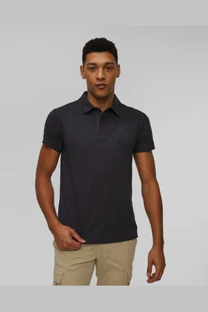 Aeronautica Militare Poloshirt Für Herren In Marineblau
