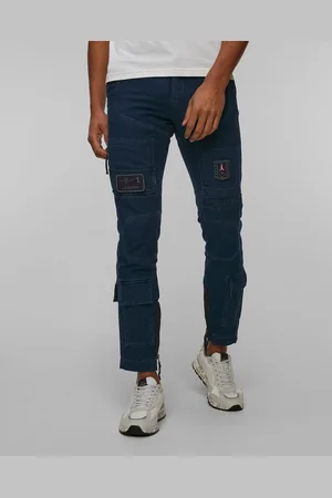 Aeronautica Militare Jeans-cargohose Für Herren