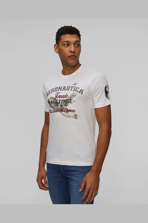 Aeronautica Militare Herren-t-shirt In