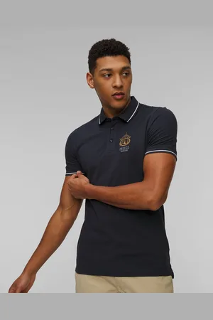 Aeronautica Militare Poloshirt Für Herren In Marineblau