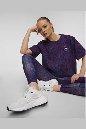 adidas Bedrucktes Sport-t-shirt Für Damen