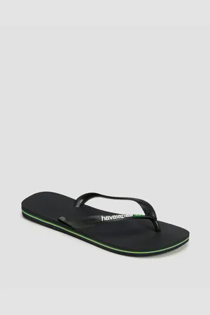 Havaianas Brasil Logo Unisex Flip-flops