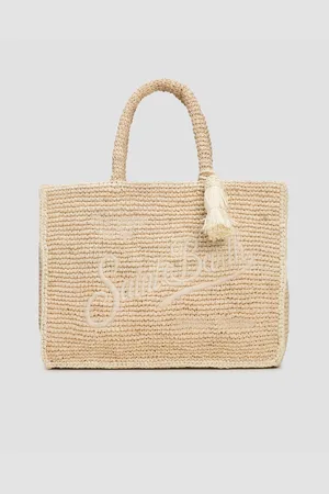 MC2 SAINT BARTH Colette Raffia Damenhandtasche Aus Bast