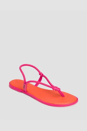 Havaianas Una Acai Sandalen Für Damen In Pink Und Orange