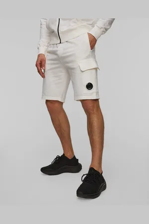 C.P. Company C.p. Company Light Fleece Cargo Lens Shorts Herrenshorts In