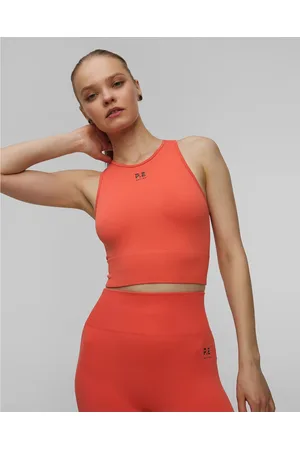 P.E Nation Restore Seamless Tank Damen-sporttop In