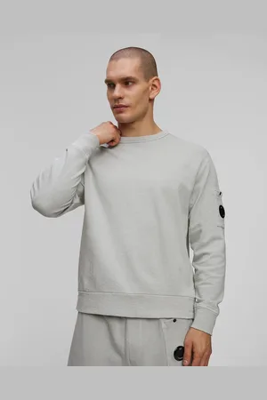 C.P. Company C.p. Company Malfilè Fleece Crewneck Sweatshirt Herren-sweatshirt In
