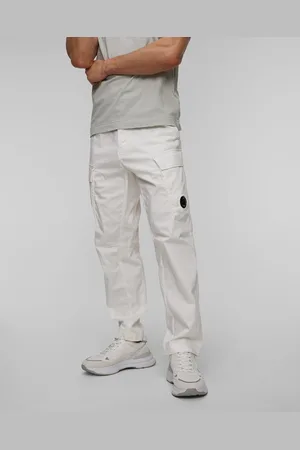 C.P. Company C.p. Company Stretch Sateen Loose Cargo Pants Herrenhose In