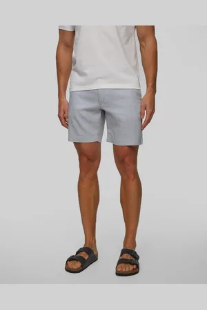 HUGO BOSS Hugo C-kane-rds-shorts Leinenshorts Für Herren