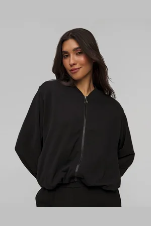 Deha Damen-sweatshirt Mit Reißverschluss In