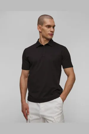 C.P. Company C.p. Company 1020 Jersey Logo Polo Herren-poloshirt In
