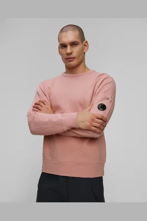 C.P. Company C.p. Company Malfilè Fleece Crewneck Sweatshirt Herren-sweatshirt In