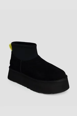 UGG Classic Mini Dipper Lederschuhe Für Damen In