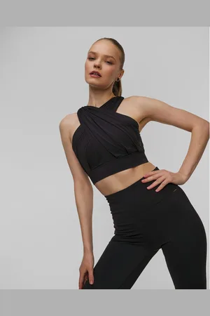 Goldbergh Drape Crop-top