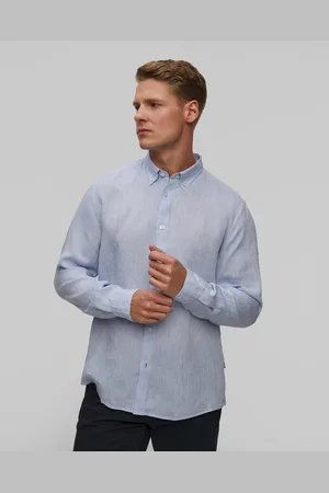 HUGO BOSS Hugo C-liam-s-bd-c Herren-leinenhemd In
