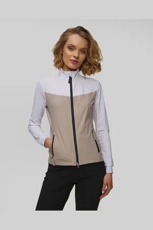 Chervo Profumato Damen-sweatshirt Mit Reißverschluss