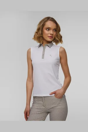 Chervo Avignon Damen-poloshirt Ohne Ärmel