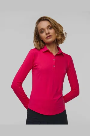 Chervo Annuario Langarm-poloshirt Für Damen