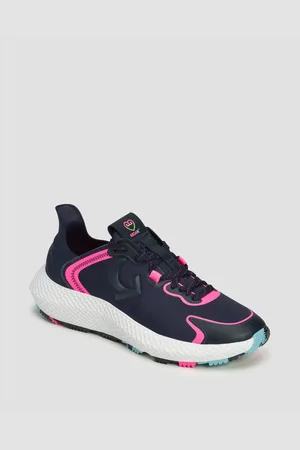 G/FORE Mg4x2 Nylon Hybrid Golf Golfschuhe Für Damen In Marineblau Und Pink
