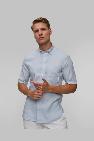 Bogner Lykos 4 Kurzärmeliges Leinenhemd Für Herren