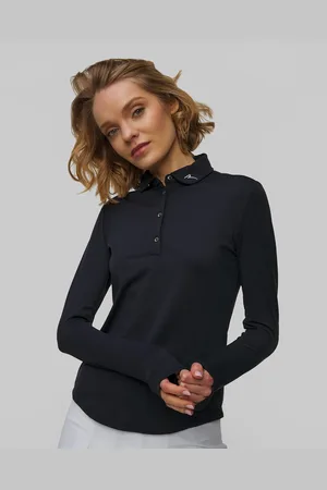 Chervo Annuario Langarm-poloshirt Für Damen