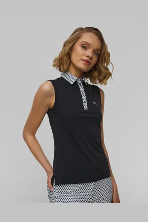 Chervo Avignon Damen-poloshirt Ohne Ärmel