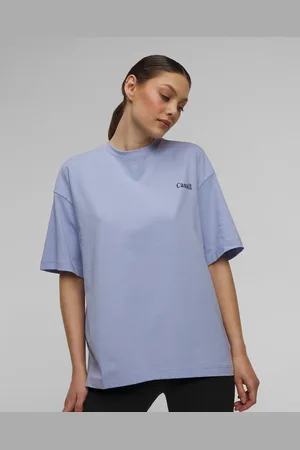 Casall Oversized Cotton Blend Tee Damentop In
