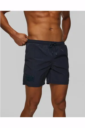 Aeronautica Militare Badeshorts Für Herren In Marineblau