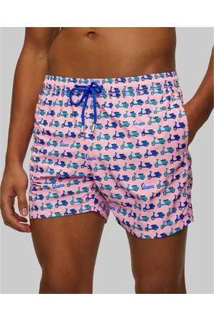 MC2 SAINT BARTH Lighting Micro Fantasy Badeshorts Für Herren In Pink