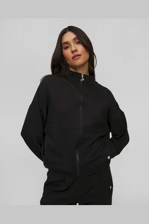 Deha Damen-sweatshirt Mit Reißverschluss In