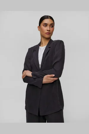 Sportalm Blazer Aus Viskose Für Damen In Marineblau