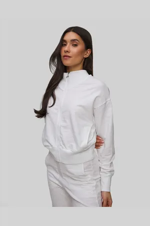Deha Damen-sweatshirt Mit Reißverschluss In