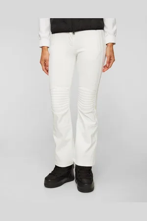 J Lindeberg J.lindeberg Stanford Weiße Damen-skihose