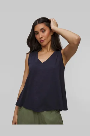 Deha Damen-top In Marineblau