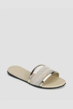 Havaianas You Trancoso Premium Pantoletten Für Damen In Gold