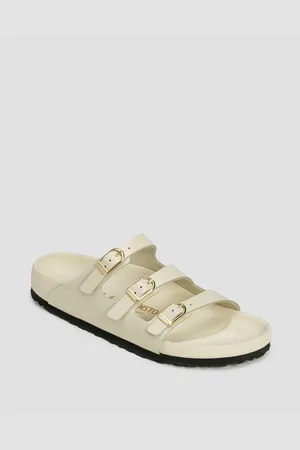 Birkenstock Florida D-buckle Exq Lena Hs Narrow Pantoletten Für Damen In