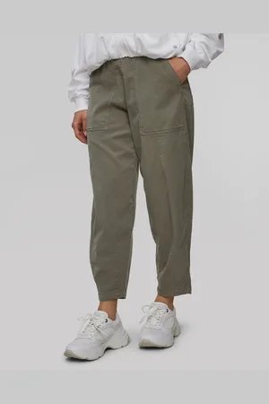 Deha Damenhose Mit Lyocell In Khaki