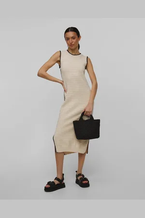 Naghedi St Barths Small Tote Handgeflochtene Handtasche Für Damen