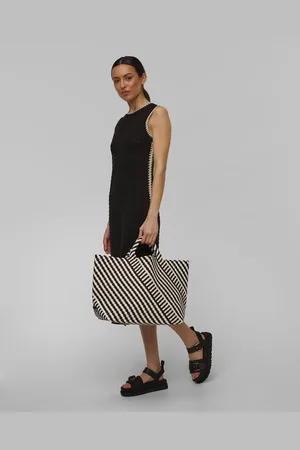 Naghedi St Barths Large Tote Handgeflochtene Handtasche Für Damen