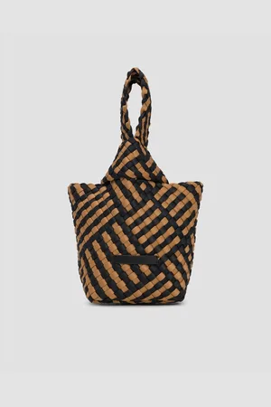 Naghedi Kyoto Clutch Handgeflochtene Handtasche Für Damen