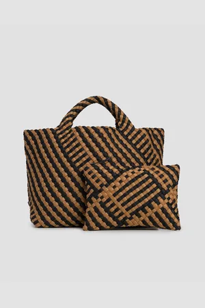 Naghedi St Barths Medium Tote Handgeflochtene Handtasche Für Damen
