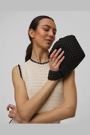 Naghedi Kyoto Clutch Handgeflochtene Handtasche Für Damen