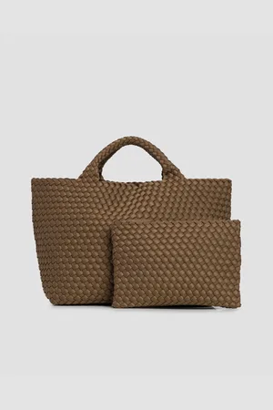 Naghedi St Barths Medium Tote Handgeflochtene Handtasche Für Damen