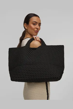 Naghedi St Barths Large Tote Handgeflochtene Handtasche Für Damen