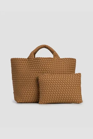 Naghedi St Barths Medium Tote Handgeflochtene Handtasche Für Damen