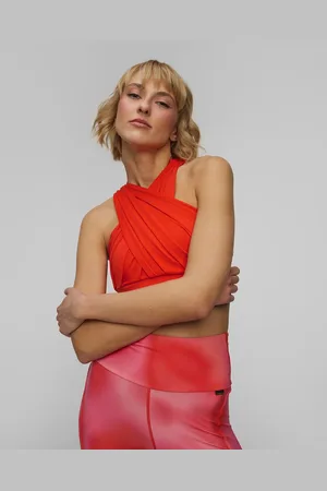 Goldbergh Drape Crop-top