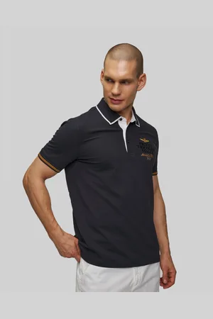 Aeronautica Militare Poloshirt Für Herren In Marineblau